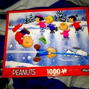 Peanuts Charlie Brown 1000-Piece Puzzle